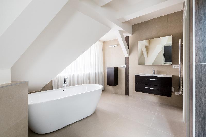 Zoya Luxury Residence Budapest Exterior foto Bathroom